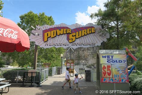 Power Surge Water Ride | Six Flags Fiesta Texas | Six Flags Fiesta