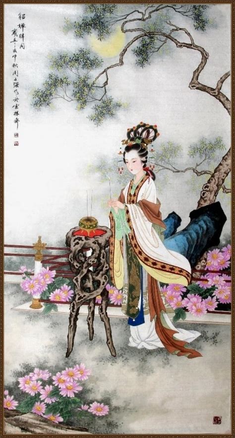 中國古代十大美女 每日頭條