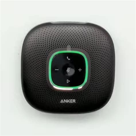 Anker Powerconf Bluetooth Speakerphone Perfect Audio On The Go