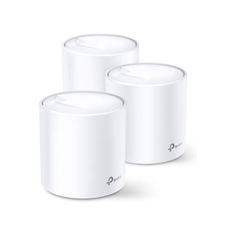 Tp Link Deco X Pack Sistema De Wi Fi Mesh Dual Band Ghz