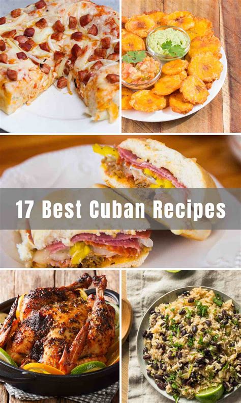 17 Best Traditional Cuban Recipes (Popular Cuban Food) - IzzyCooking