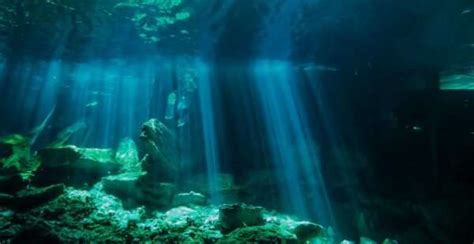 Cave Diving Training In The Cenotes Of Mexico