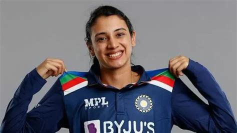 Smriti Mandhana Named ICC Women S Cricketer Of The Year