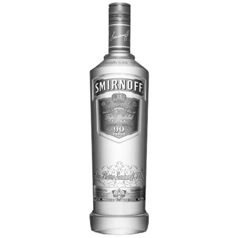 Smirnoff Silver Vodka 90 Proof