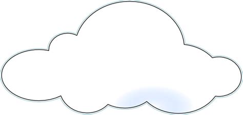 Fluffy clouds clipart - Clipground