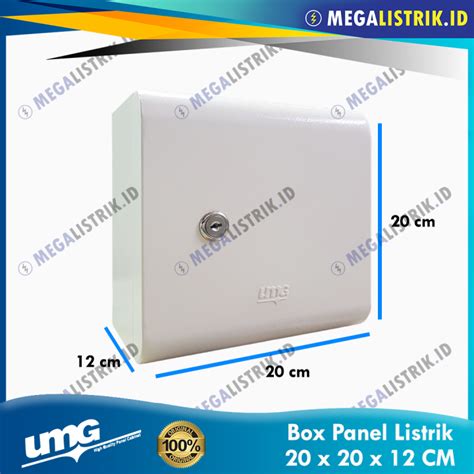 Umg Box Panel X X Panel Kabinet Listrik X X Kotak Oval