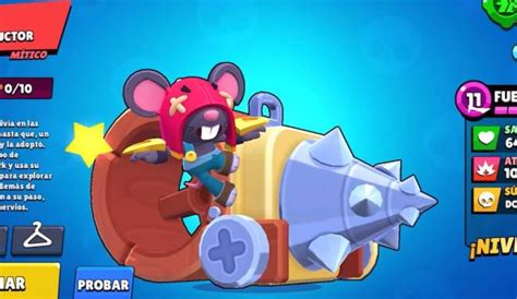 Brawl Stars Precio En Cr Ditos Y Gemas Del Nuevo Brawler Moe