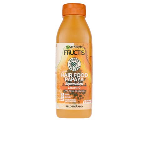 Garnier Fructis Hair Food Papaya Shampoo 350 Ml