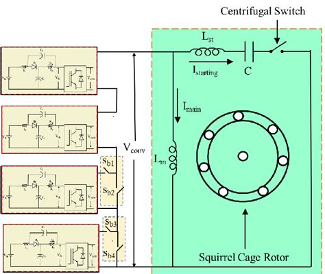 Capacitor Start Run Motor Wiring Diagram