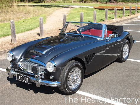 Sold 1964 Austin Healey 3000 Mkiii Au