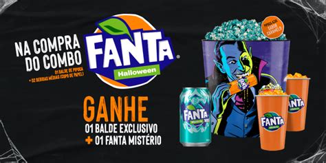 Cinemark E Fanta Lançam Combo Para O Halloween Com Pipoca Colorida E