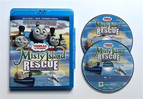 THOMAS FRIENDS Misty Island Rescue B Blu Ray 5 44 PicClick UK