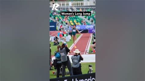 Tara Davis Woodhall 2023 Usatf Long Jump Champ Youtube