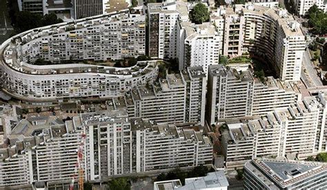 Saint Denis France An Aerial View Of Tall Buildings