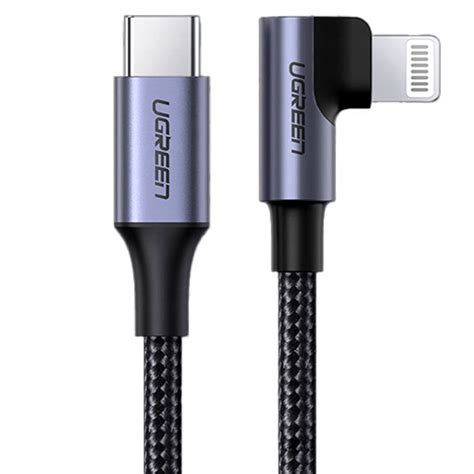 Kabel Lightning Usb C K Towy Ugreen A M Mfi Sklep Opinie Cena W