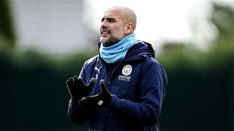 El Manchester City Ha Extendido El Contrato Con Pep Guardiola