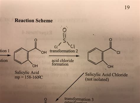 Solved What is the mechanism for the synthesis of Salicylic | Chegg.com