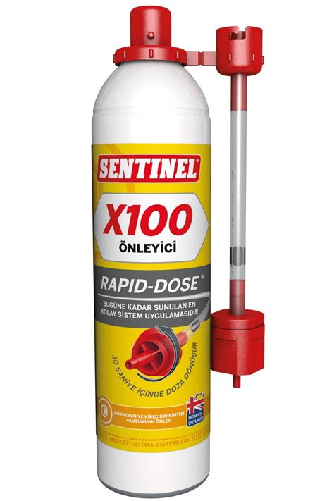 Sentinel X Rapid Dose Inhibitor Kombi Tesisat Orijinal Fiyat Trendyol