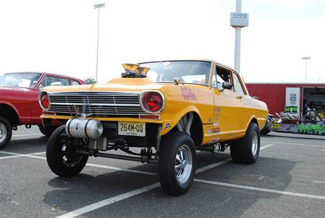 1962 Chevrolet Ii Nova Gasser Drag Race Racing Custom Hot Rod Rods Wallpapers Hd