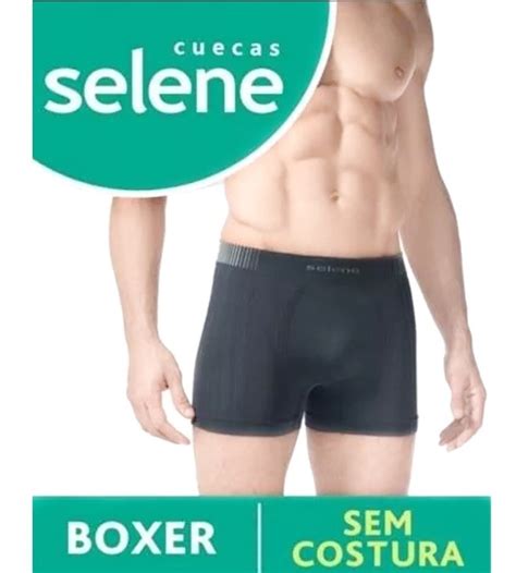 Cueca Box Selene Sem Costura Kit Pe As Super Promo O Mercado