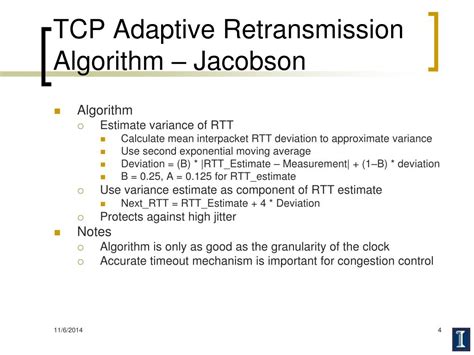 Ppt Tcp Powerpoint Presentation Free Download Id6258999