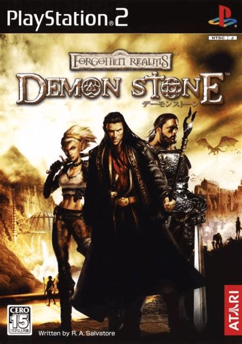 Buy Forgotten Realms Demon Stone For PS2 Retroplace