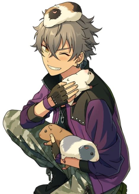 Image Fast Learner Koga Oogami Full Render Png The English