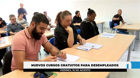 El Ayuntamiento Ofrece Tres Nuevos Cursos Gratuitos Para Desempleados