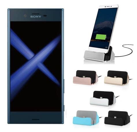 Best Selling USB Type C Dock Station For Sony Xperia XZ X Compact XZ