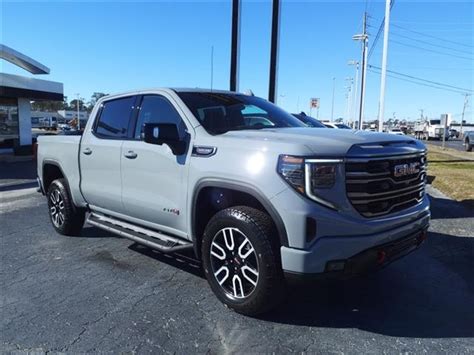 New 2024 Gmc Sierra 1500 At4 Crew Cab In Morehead City G3620 Parker Buick Gmc