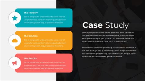 Professional Case Study Ppt Presentation Templates SlideKit