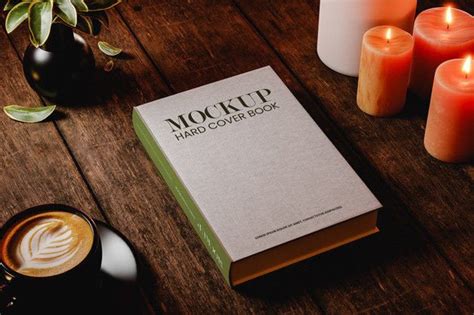 Book Cover Mockup Standing Graphic By Seinstudio Creative Fabrica