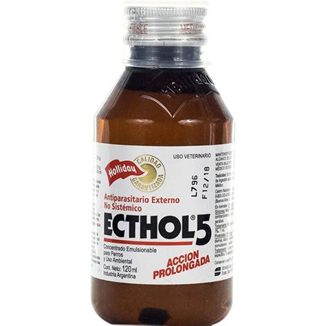 HOLLIDAY ECTHOL 5 X 120 ML Josmayo