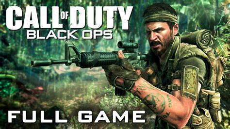 Call Of Duty Black Ops Full Game Walkthrough Youtube