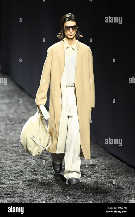 Milan Italy 16th Jan 2023 Milan Men Fashion Week Fall Winter 2023