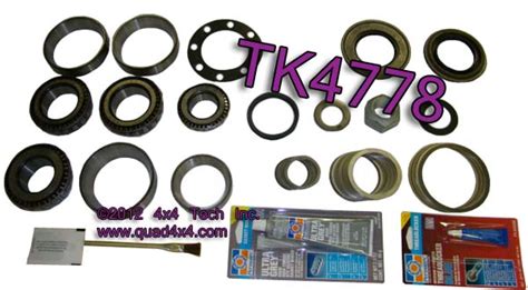 Dana 80 Rebuild Kit