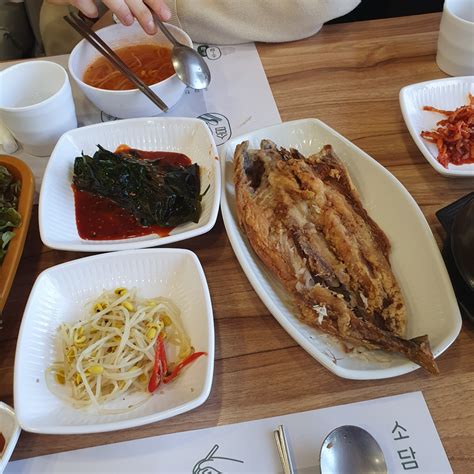 소담한정식 경산 한식 맛집 다이닝코드 빅데이터 맛집검색