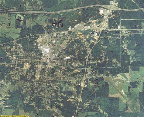 2007 Newton County, Mississippi Aerial Photography