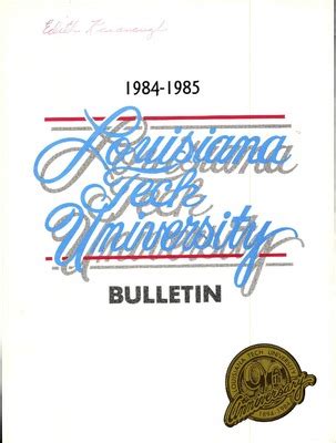 Louisiana Tech University Catalog By Louisiana Tech University