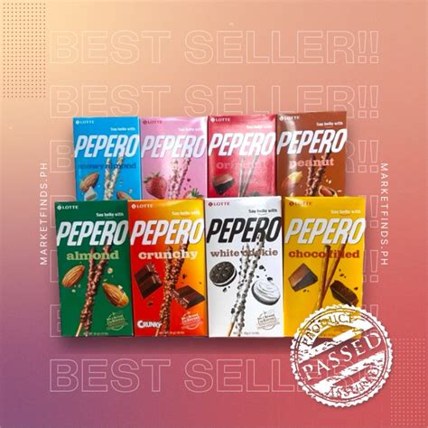 Korean Lotte Pepero Biscuits Chocolate Sticks 32g Shopee Philippines