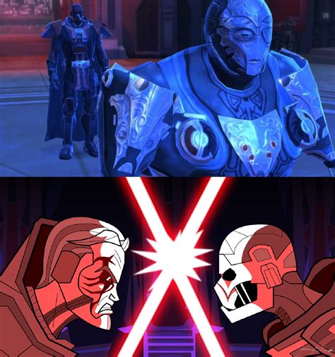 Team Kotor Vs Team Swtor Battles Comic Vine