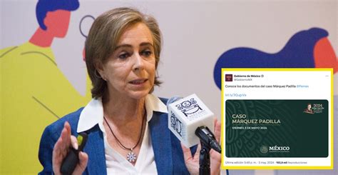 Gobierno Publica Hasta El Ine Del Expediente De María Amparo Casar Pérez