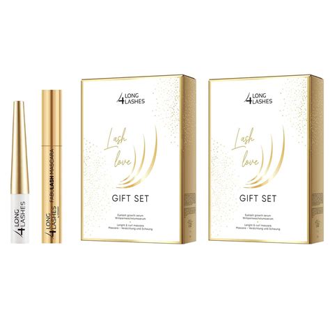 Long Lashes Fx Eyelash Serum Ml Fabulash Mascara Ml X Set Bei