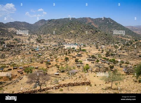 Highlands Near Keren Eritrea Stock Photo Alamy