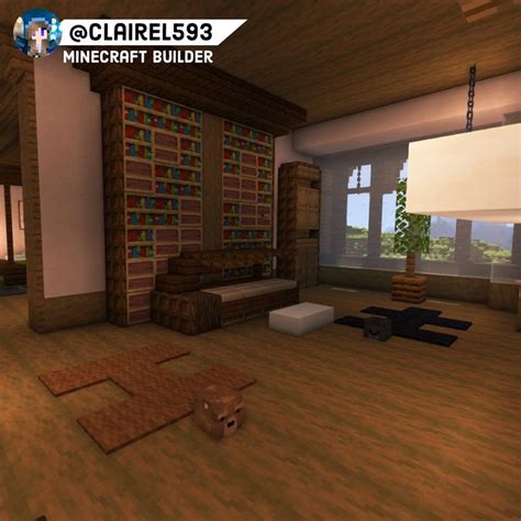 Minecraft Interior Design | Minecraft interior design, Cute minecraft houses, Minecraft interior