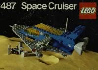 Lego Instructions For Set Space Cruiser Space Classic