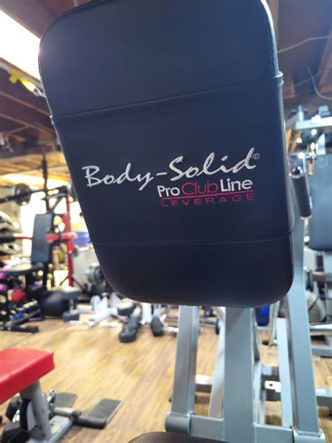 Leverage Seated Row Commercial Machine Body Solid Pro Club Lvsr