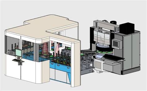 Automation For Stahli Grinder שפיר מערכות