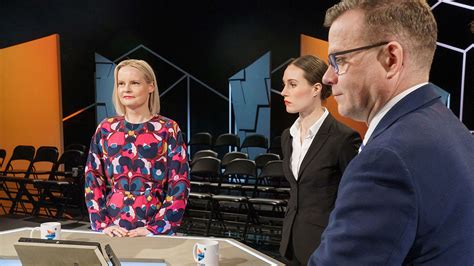 Puheenjohtajatentti Sdp Ps Ja Kok Eduskuntavaalit Yle Areena