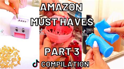 Amazon Must Haves Tiktok Compilation With Links Part